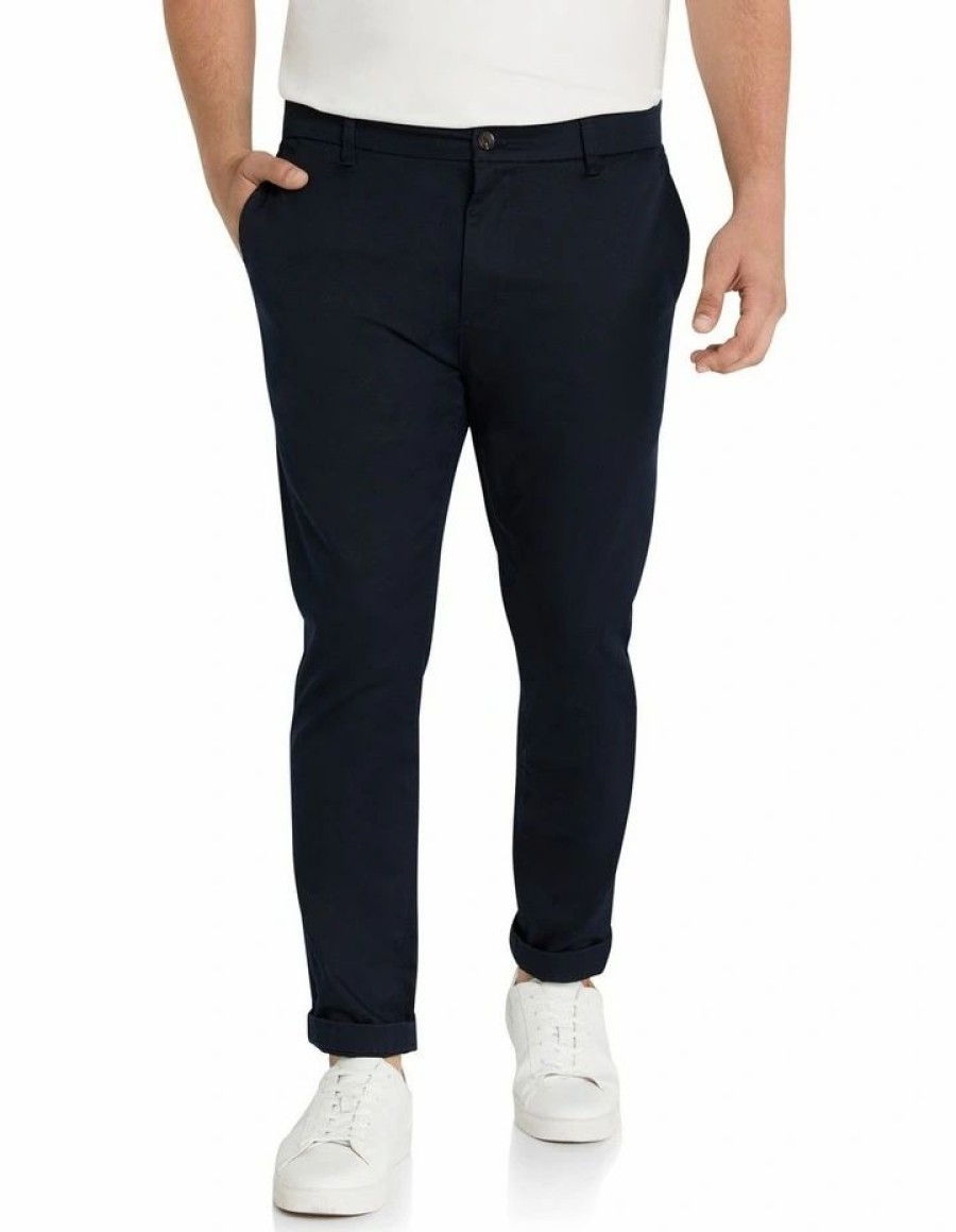 Clothing * | Johnny Bigg Clearance Ledger Stretch Chino In Blue Ink