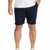 Clothing * | Johnny Bigg Cheap Charlie Canvas Short In Navy