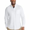 Big & Tall * | Johnny Bigg Best Quality Oxford Shirt In White