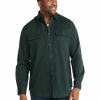 Big & Tall * | Johnny Bigg Cheap Dexter Twill Shirt In Green Forest