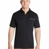 Clothing * | Johnny Bigg Outlet Sale The Nico Cotton Polo Black