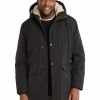 Big & Tall * | Johnny Bigg New Threads The Auston Parka Jacket In Black