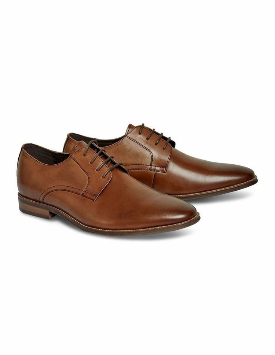 Shoes * | Johnny Bigg Original Albion Dress Shoe In Tan