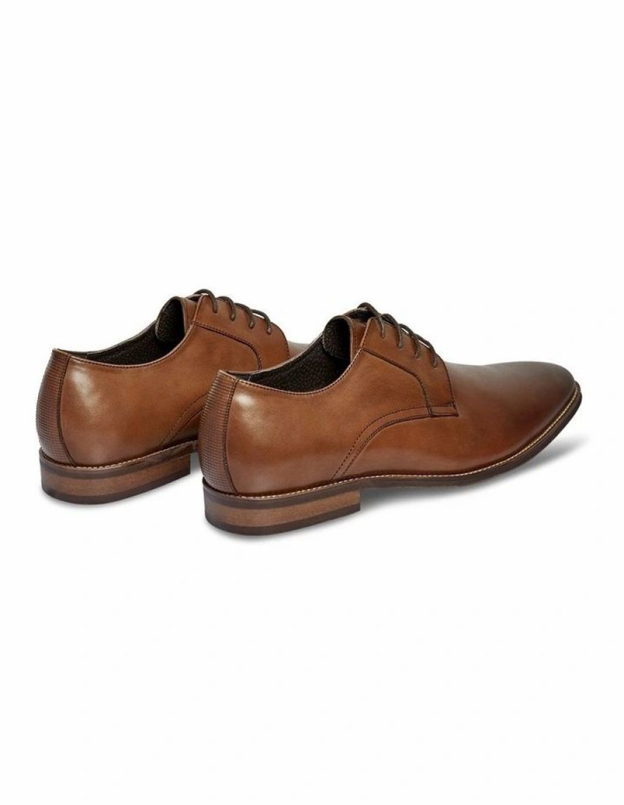 Shoes * | Johnny Bigg Original Albion Dress Shoe In Tan