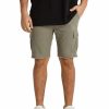 Clothing * | Johnny Bigg Official The Zain Distressed Cargo Short Khaki