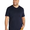 Clothing * | Johnny Bigg Premium Essential V Neck Tee In Navy