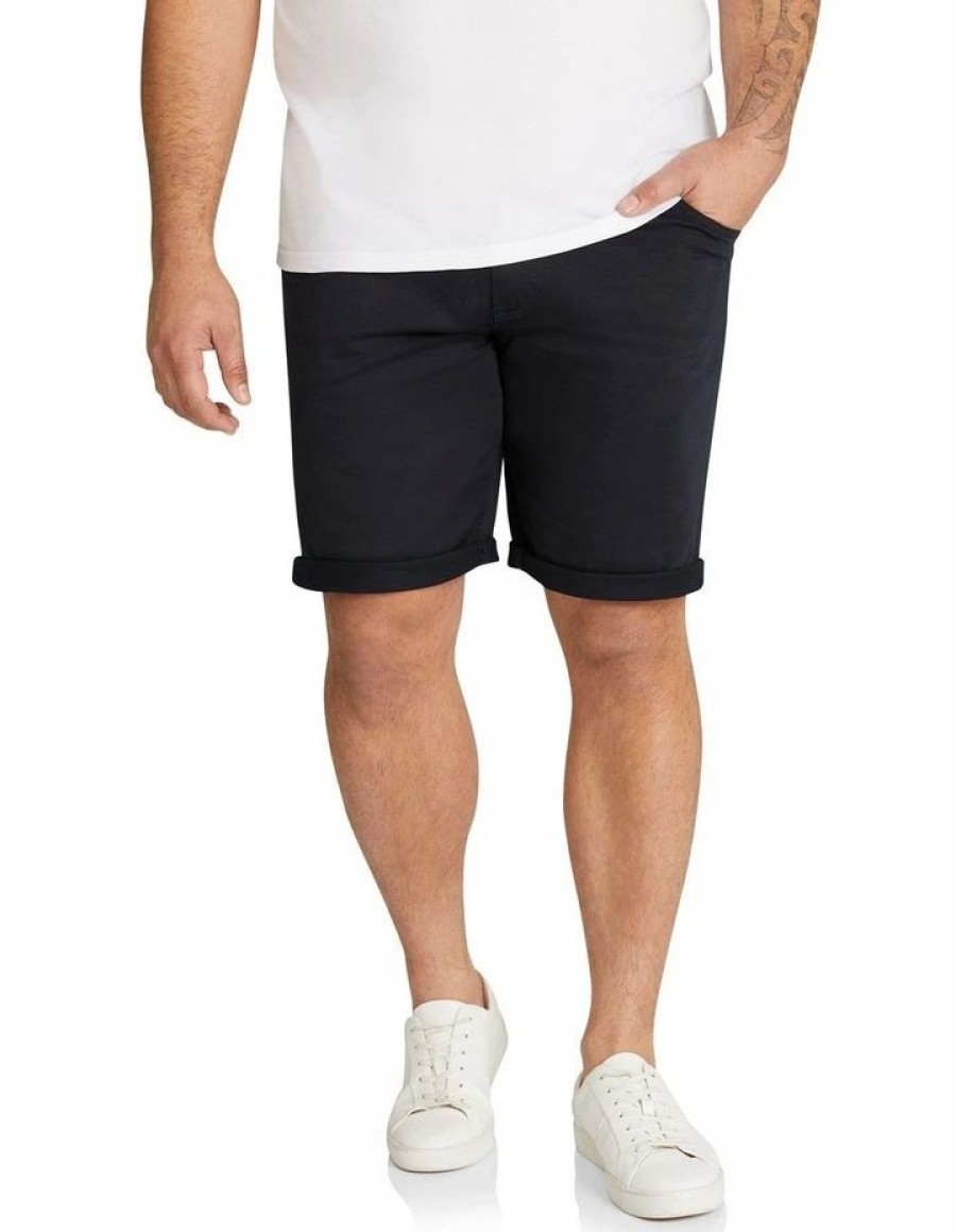 Clothing * | Johnny Bigg New Cameron Knit Short In Navy