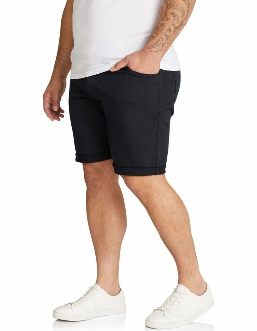 Clothing * | Johnny Bigg New Cameron Knit Short In Navy