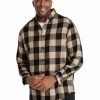 Big & Tall * | Johnny Bigg Clearance Royce Check Shirt In Stone