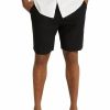 Clothing * | Johnny Bigg Official Burleigh Linen Blend Short In Black