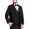 Suiting & Occasionwear * | Johnny Bigg Typical Style Raymond Button Suit Jacket Black