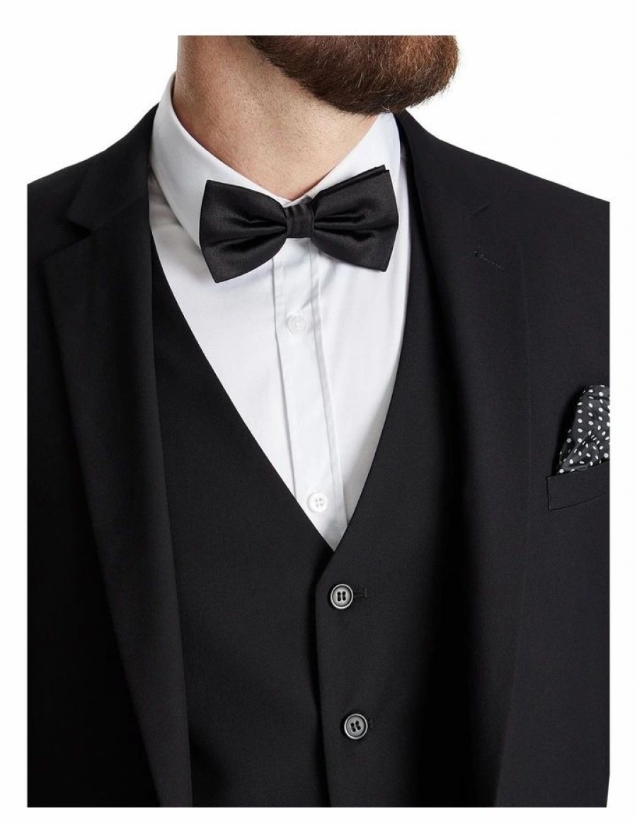 Suiting & Occasionwear * | Johnny Bigg Typical Style Raymond Button Suit Jacket Black