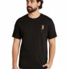 Clothing * | Johnny Bigg Classical Originals Crew Neck Tee In Black