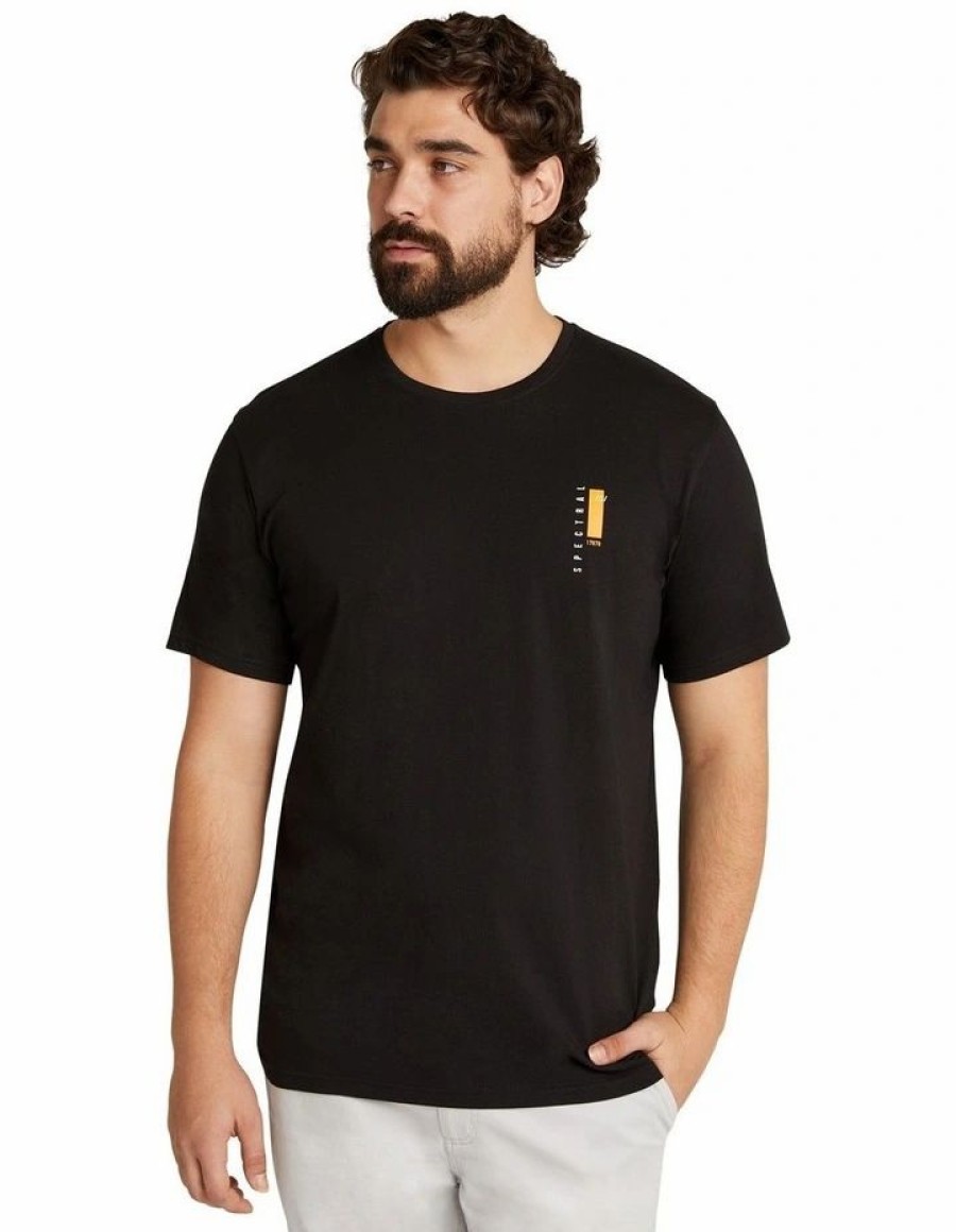 Clothing * | Johnny Bigg Classical Originals Crew Neck Tee In Black