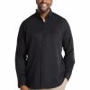 Big & Tall * | Johnny Bigg Best Quality Lincoln Lyocell Shirt In Black