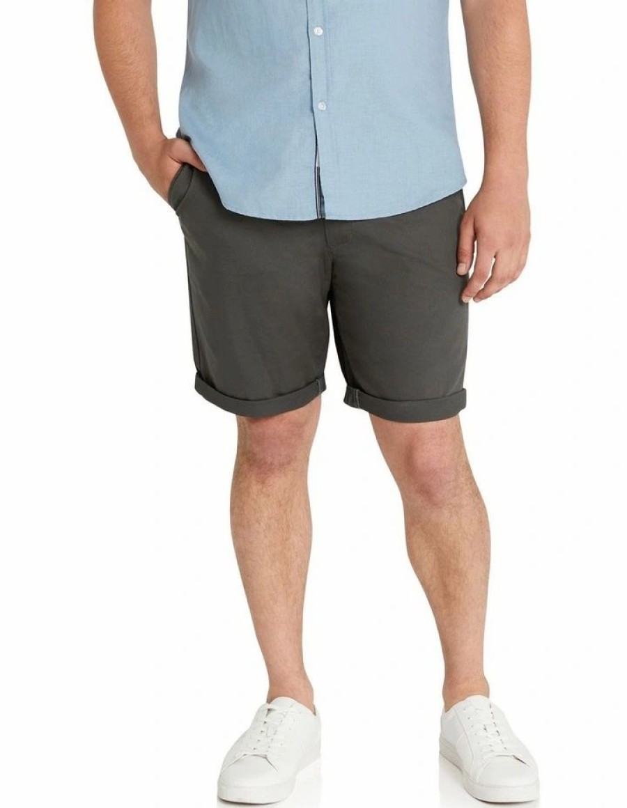 Clothing * | Johnny Bigg Less Expensive Charlie Canvas Short In Green Thyme