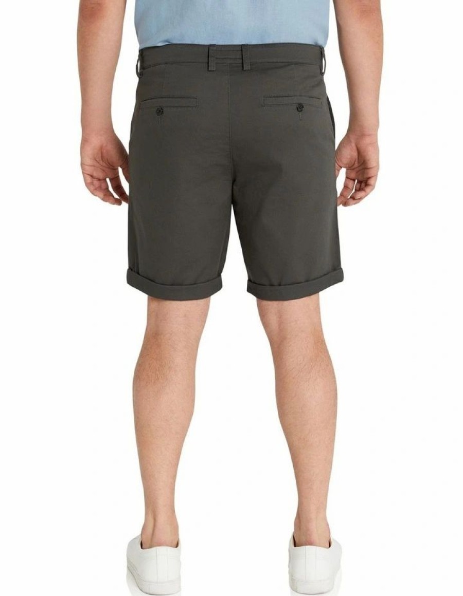 Clothing * | Johnny Bigg Less Expensive Charlie Canvas Short In Green Thyme