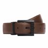 Accessories * | Johnny Bigg Cheaper Stretch Reversible Prong Belt Chocolate/Black