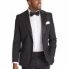 Suiting & Occasionwear * | Johnny Bigg Official Elvis Tuxedo Suit Jacket In Black