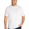 Clothing * | Johnny Bigg Cheap Essential Crew Neck Tee In White