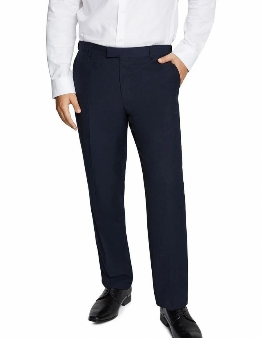 Suiting & Occasionwear * | Johnny Bigg Official Raymond Elastic Pant Navy