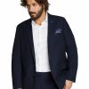 Suiting & Occasionwear * | Johnny Bigg Hot Sell The Raymond 2 Button Suit Jacket Navy