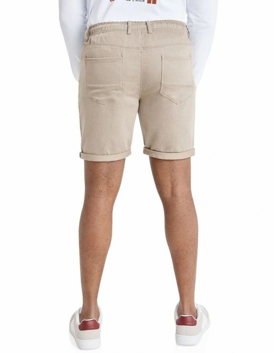 Clothing * | Johnny Bigg Classical Ryan Relaxed Walk Short In Sand