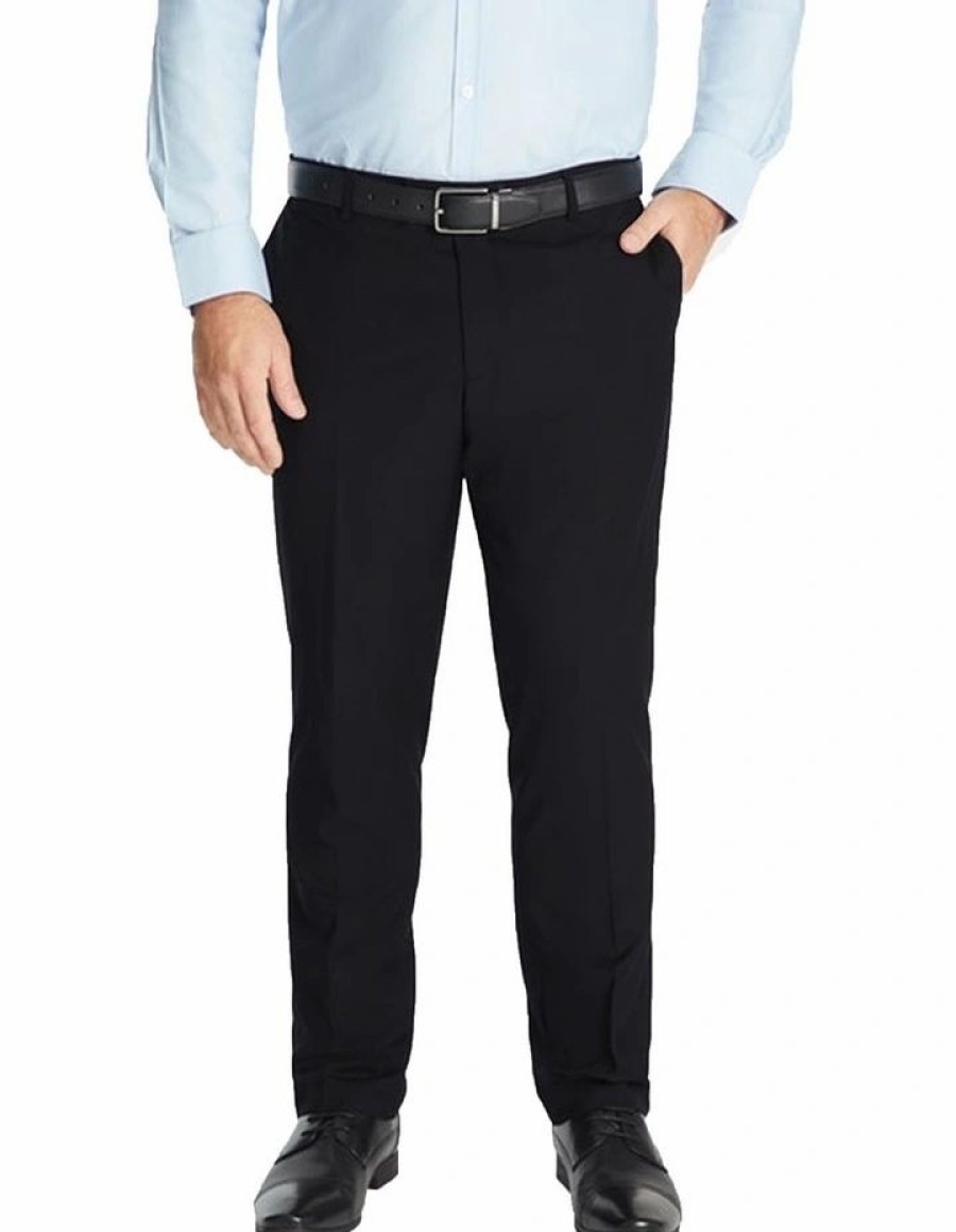 Suiting & Occasionwear * | Johnny Bigg Best Quality Raymond Elastic Pant Black