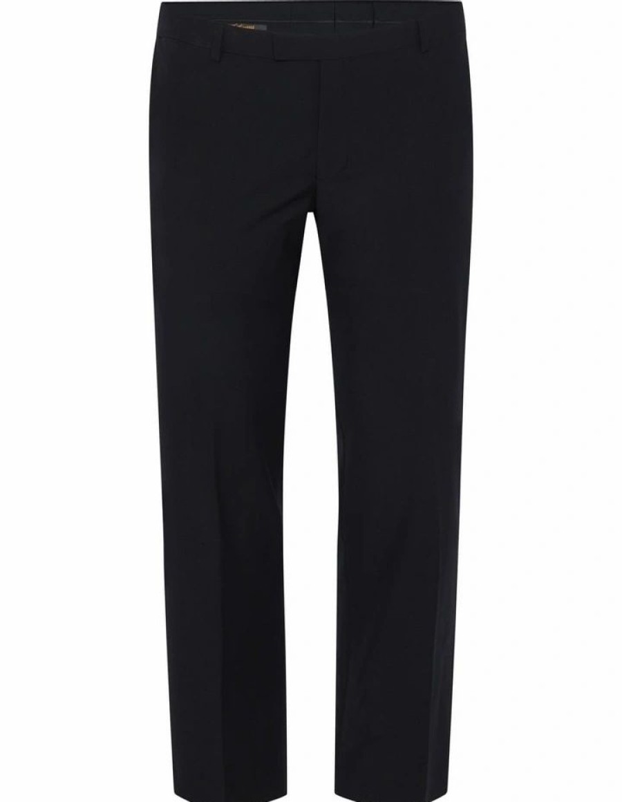 Suiting & Occasionwear * | Johnny Bigg Best Quality Raymond Elastic Pant Black