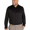 Suiting & Occasionwear * | Johnny Bigg Official Bahamas Stretch Shirt In Black