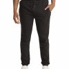 Clothing * | Johnny Bigg Official Drew Fleece Trackpant In Black