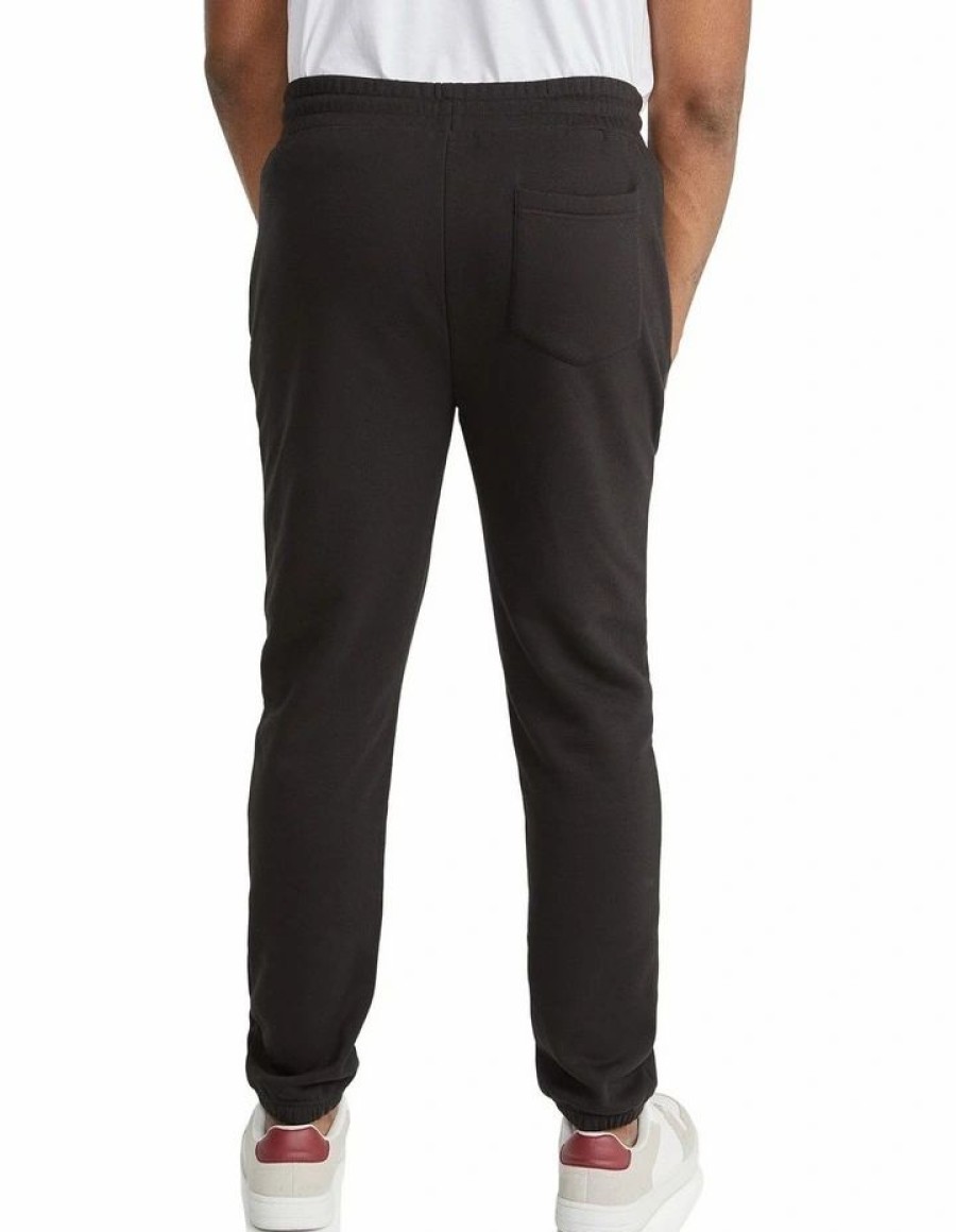 Clothing * | Johnny Bigg Official Drew Fleece Trackpant In Black